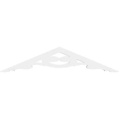 Ekena Millwork Robin Architectural Grade Pvc Gable In White