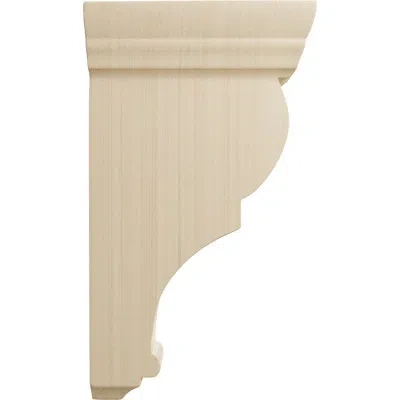 Ekena Millwork Rojas Corbel In Light Oak