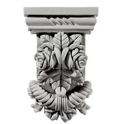 Ekena Millwork Rose Corbel In White