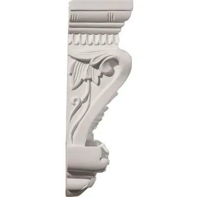 Ekena Millwork Salo Corbel In Off-white