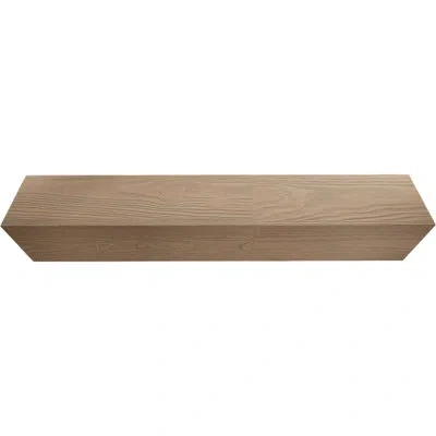 Ekena Millwork Sandblasted Endurathane Faux Wood 3-sided Ceiling Beam (u-beam) In Oatmeal