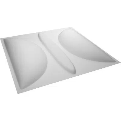 Ekena Millwork Saturn Endurawall Decorative 3d Wall Panel In Smooth