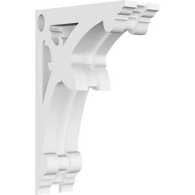 Ekena Millwork Sellek Architectural Grade Pvc Corbel In White
