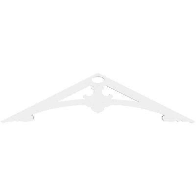 Ekena Millwork Sellek Architectural Grade Pvc Gable In White
