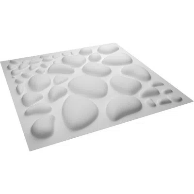 Ekena Millwork Shale Endurawall Decorative 3d Wall Panel In Gray
