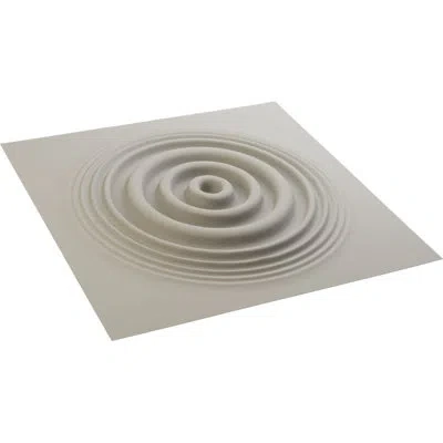 Ekena Millwork Shallows Endurawall Decorative 3d Wall Panel In White