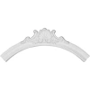 Ekena Millwork Shell Ceiling Ring Kit In Gray