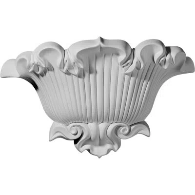 Ekena Millwork Shell Sconce