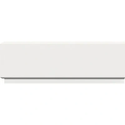 Ekena Millwork Shiplap/nickel Gap Planking Moulding, Pvc In White