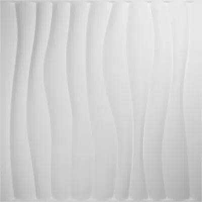 Ekena Millwork Shoreline Endurawall Decorative 3d Wall Panel In Smooth