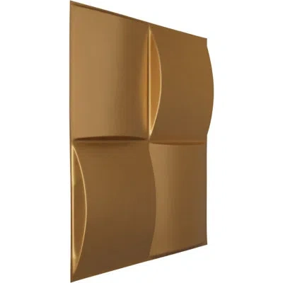 Ekena Millwork Smith Endurawall Decorative 3d Wall Panel In Gold