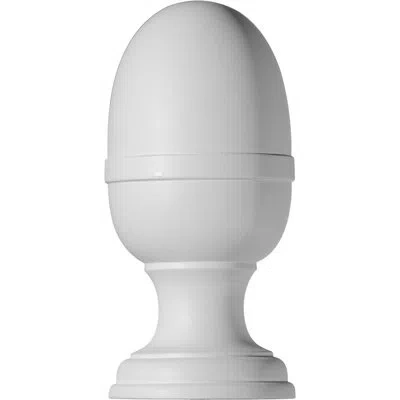 Ekena Millwork Southhampton Finial In White