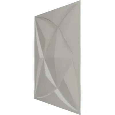 Ekena Millwork Speedwell Endurawall Decorative 3d Wall Panel In Bright Coat Gold