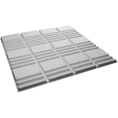 Ekena Millwork Stacked Endurawall Decorative 3d Wall Panel In Smooth