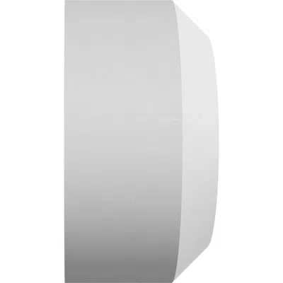Ekena Millwork Standard Dalton Rosette With Beveled Edge (2-pack)