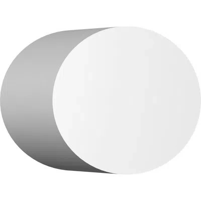 Ekena Millwork Standard Dalton Rosette With Square Edge (2-pack)