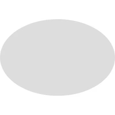 Ekena Millwork Standard Dalton Rosette With Square Edge In White