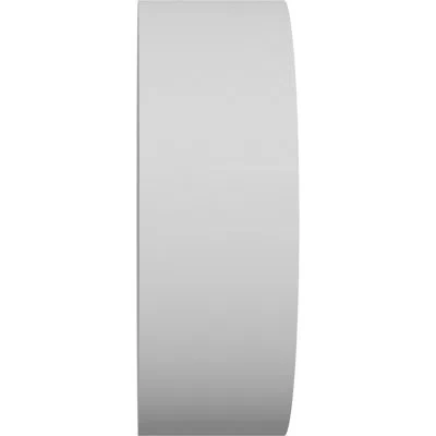 Ekena Millwork Standard Grayson Rosette With Square Edge (4-pack)