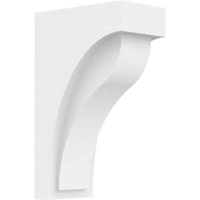 Ekena Millwork Standard Helena Signature Urethane Corbel, Primed Tan In Primed Tan;primed Tan