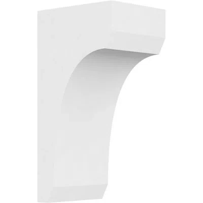 Ekena Millwork Standard Legacy Signature Urethane Corbel, Primed Tan In Primed Tan;primed Tan