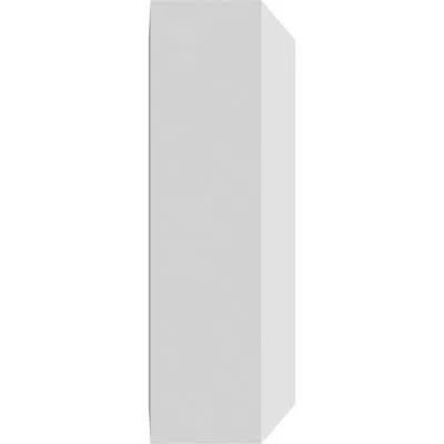Ekena Millwork Standard Sedgwick Bullseye Rosette With Beveled Edge (2-pack)