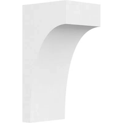 Ekena Millwork Standard Stockport Signature Urethane Corbel, Primed Tan In Primed Tan;primed Tan