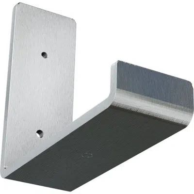 Ekena Millwork Steel Hanging Shelf Bracket In Unfinished Steel