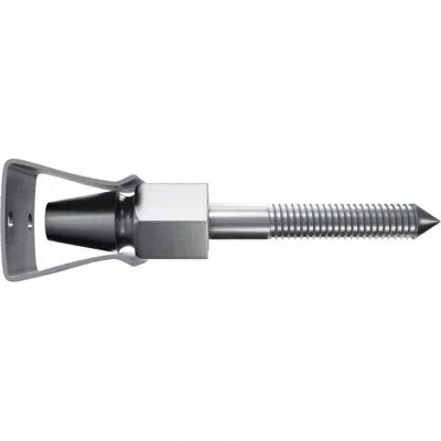 Ekena Millwork Steeltek Acorn Holdback (sold As Pair) In 304 Stainless Steel