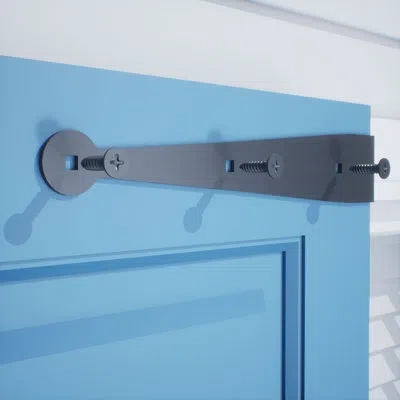 Ekena Millwork Steeltek Back Plate (sold As Pair)