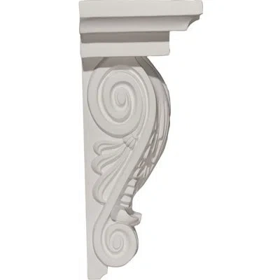 Ekena Millwork Strasbourg Corbel In White