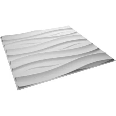 Ekena Millwork Swell Endurawall Decorative 3d Wall Panel In Smooth