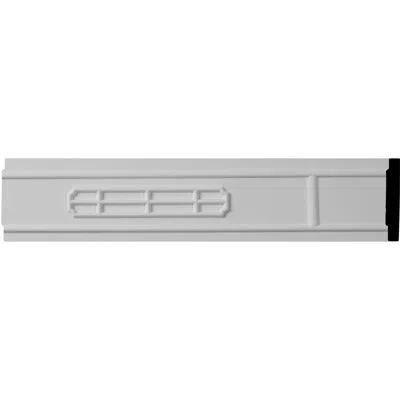 Ekena Millwork Swindon 3 1/8"h X 96"w X 1/2"d Panel Moulding In White