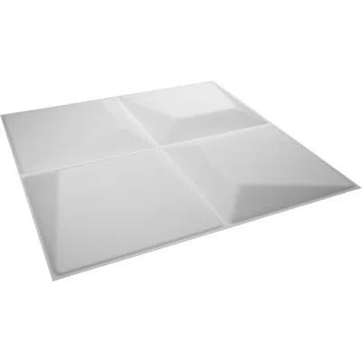 Ekena Millwork Tellson Endurawall Decorative 3d Wall Panel In Smooth
