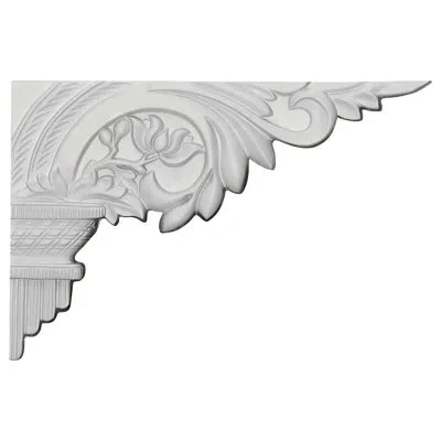 Ekena Millwork Telma Stair Bracket, Right In Unfinished