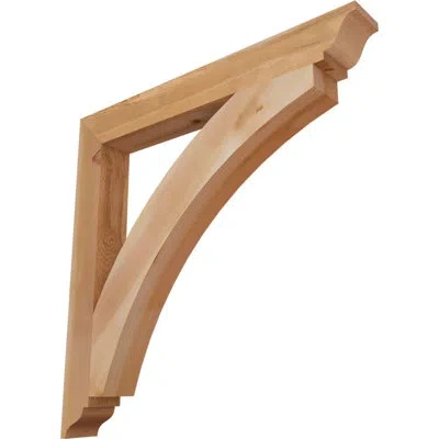 Ekena Millwork Thorton Traditional Bracket In Western Red Cedar (smooth)