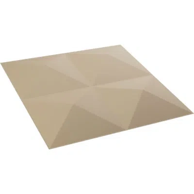 Ekena Millwork Tirana Endurawall Decorative 3d Wall Panel In Smokey;beige