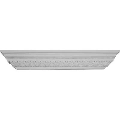 Ekena Millwork Tirana Wall Shelf In White