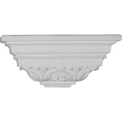 Ekena Millwork Tirana Wall Shelf In White