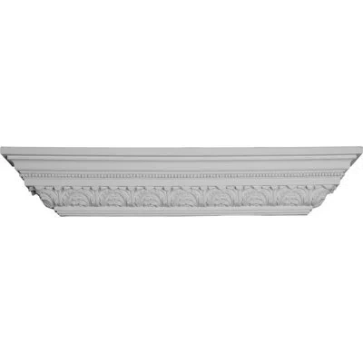 Ekena Millwork Tirana Wall Shelf In White