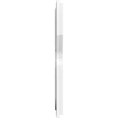 Ekena Millwork Titus Architectural Grade Pvc Contemporary Ceiling Medallion