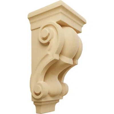Ekena Millwork Traditional Corbel In Brown