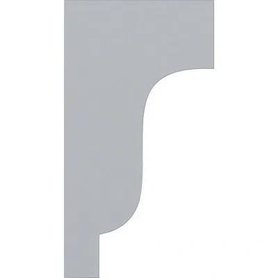 Ekena Millwork Traditional Corbel In White