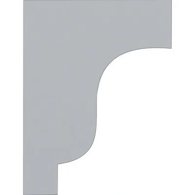 Ekena Millwork Traditional Corbel In White