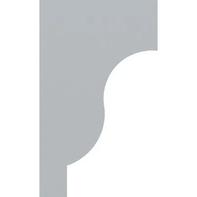 Ekena Millwork Traditional Corbel In White