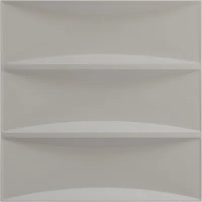 Ekena Millwork Traditional Endurawall Decorative 3d Wall Panel In Bright Coat Copper