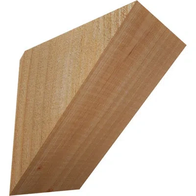 Ekena Millwork Traditional Knee Brace In Douglas Fir (rough Sawn)