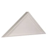Ekena Millwork Triangle Gable Vent, Non-functional In White