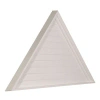 Ekena Millwork Triangle Gable Vent, Non-functional In White