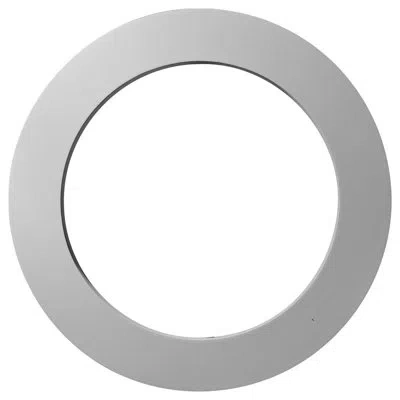 Ekena Millwork Trim For Round Louver In White
