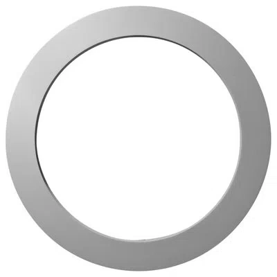 Ekena Millwork Trim For Round Louver In White